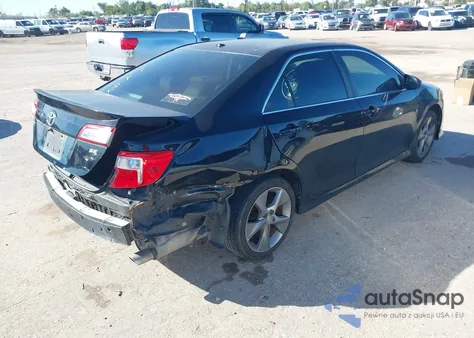 2012 Toyota Camry Se V6 z USA, uszkodzony, nr VIN 4T1BK1FK2CU006067